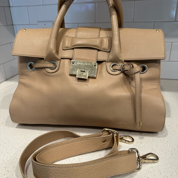 Jimmy Choo Rosalie Satchel - Picture 6 of 10